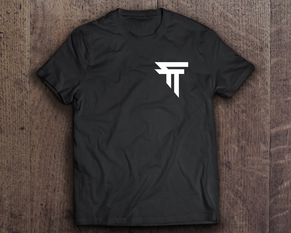 Image of FTT Logo T-Shirt Black