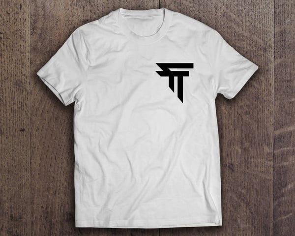 Image of FTT Logo T-Shirt White