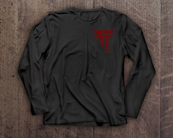 Image of FTT Long Sleeve T-shirt Black