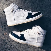 Image 3 of Nike Dunk HI Women’s “Married To The Mob”.