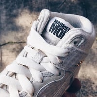 Image 2 of Nike Dunk HI Women’s “Married To The Mob”.