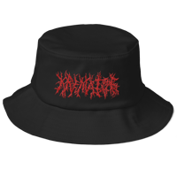 Kremator Logo Flexfit 5003 Bucket Hat