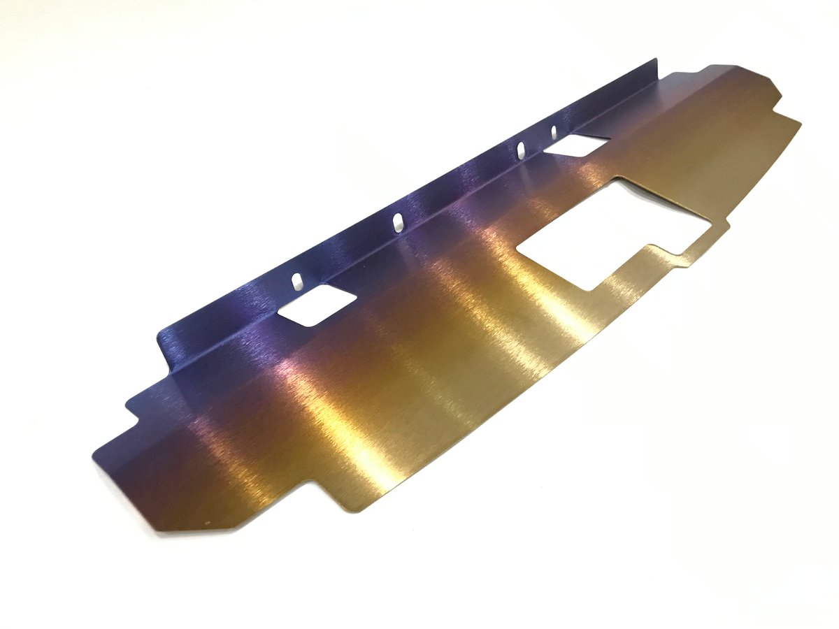当店だけの限定モデル plate cooling titanium GTR R32 Skyline Nissan | JS Chasing ロッド