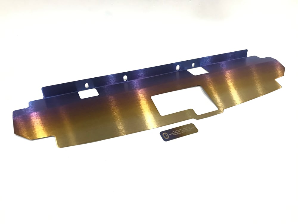 Nissan Skyline R32 GTR titanium cooling plate
