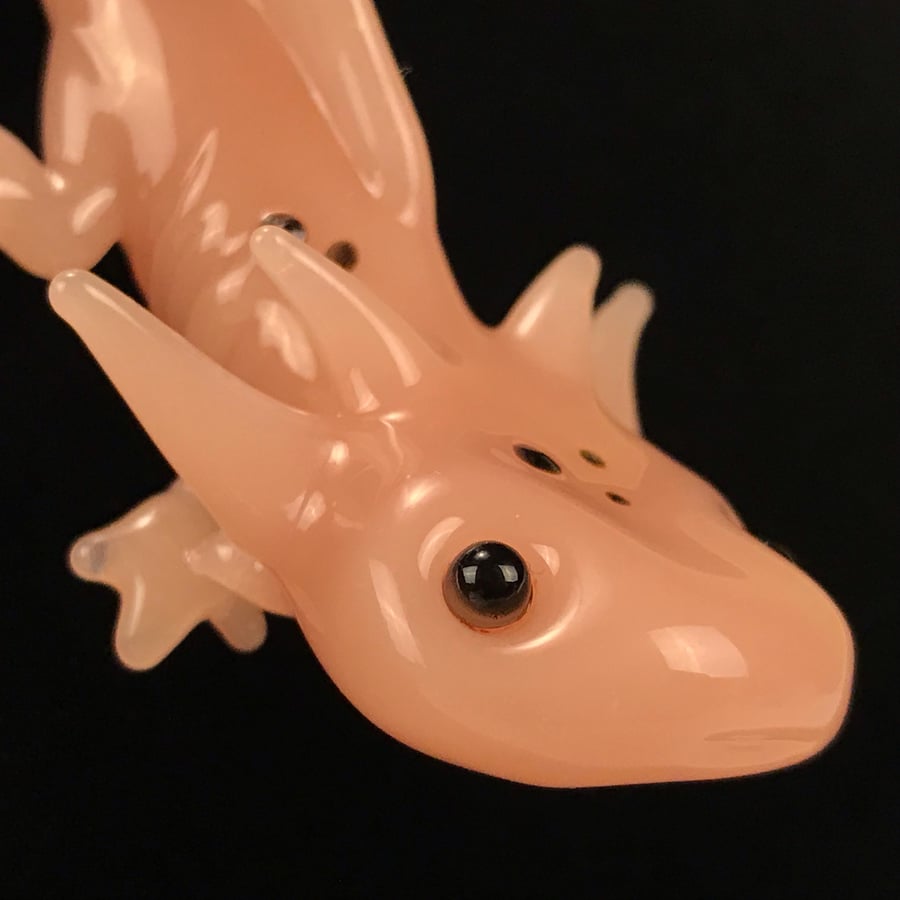 Image of Axolotl Pendant (yoshi)