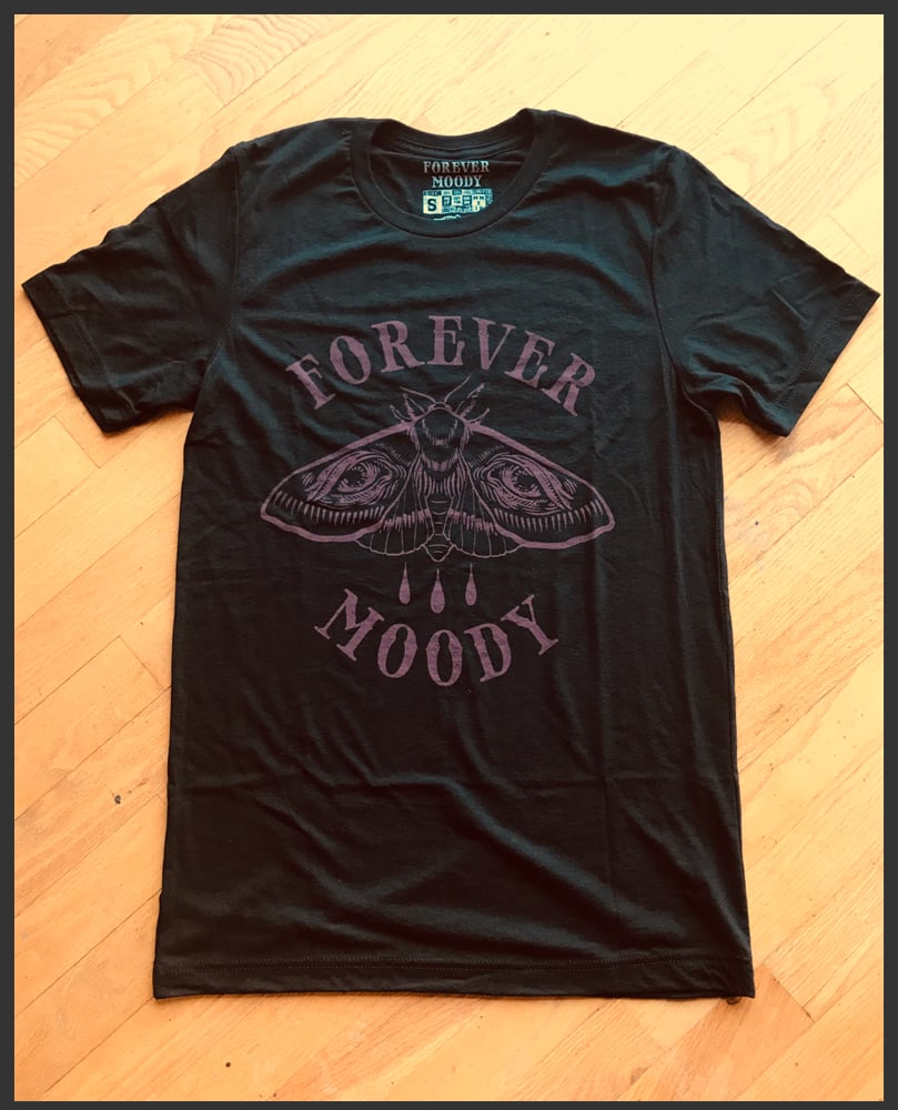 Image of Throwback Forever Moody tee