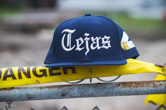 Image of Blue #Tejas SnapBack Caps