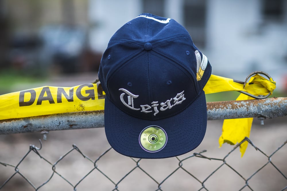 Image of Blue #Tejas SnapBack Caps