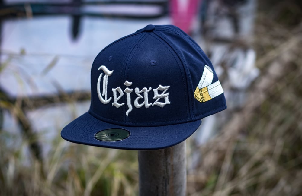 Image of Blue #Tejas SnapBack Caps