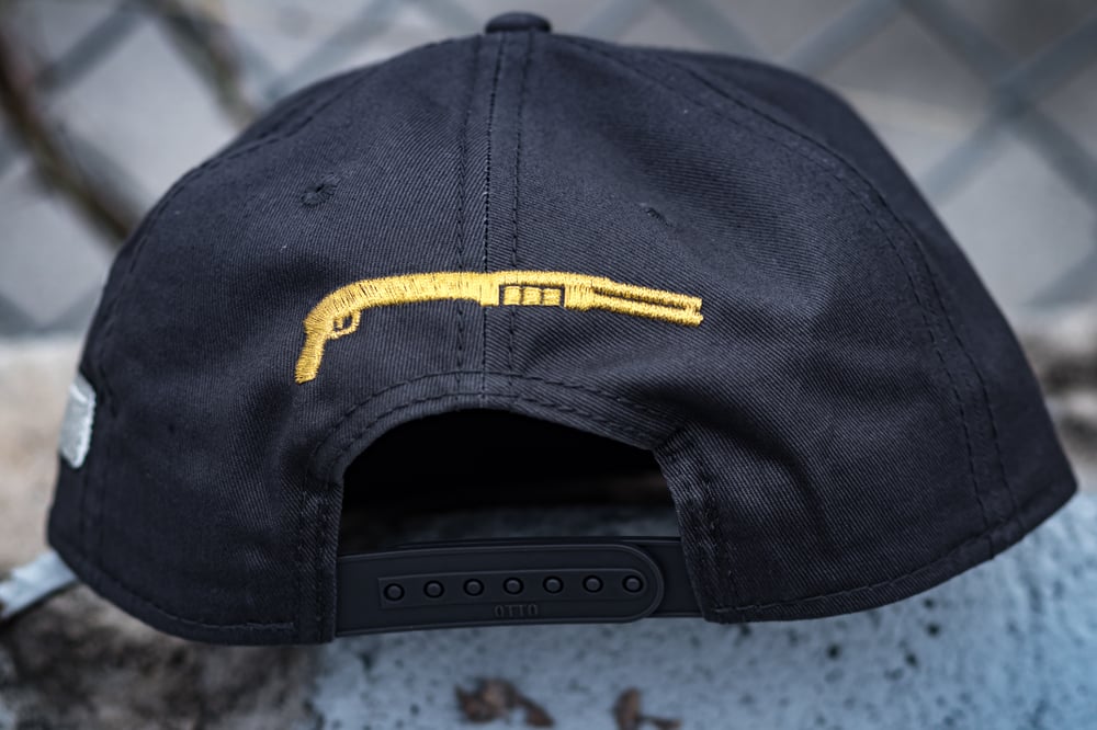 Image of Charcoal #Tejas SnapBack Cap