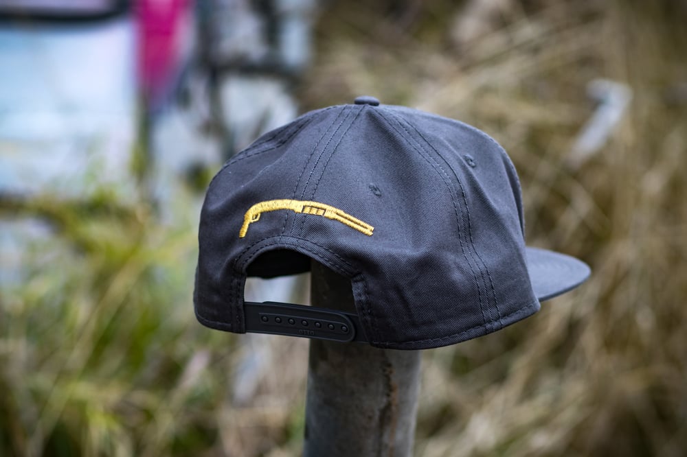 Image of Charcoal #Tejas SnapBack Cap