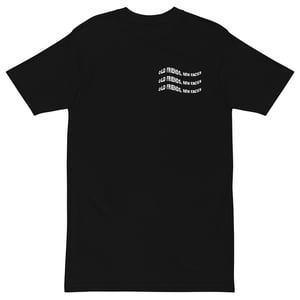 "Old Friends, New Faces" Black Casual Tee 