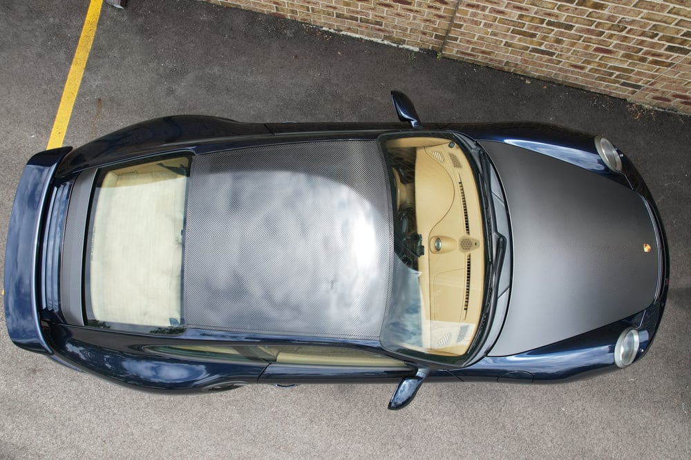 Porsche 997/996 dry carbon roof