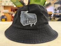 Image 2 of Universal Language Bucket Hat (black)