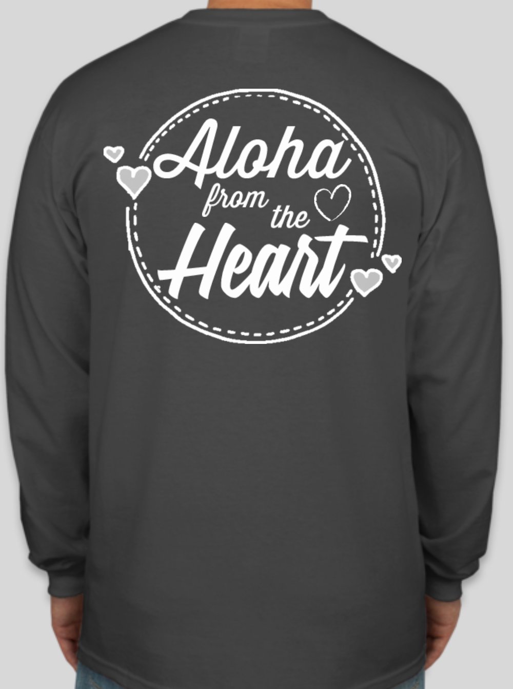 Aloha from the Heart Long Sleeve (Adult)