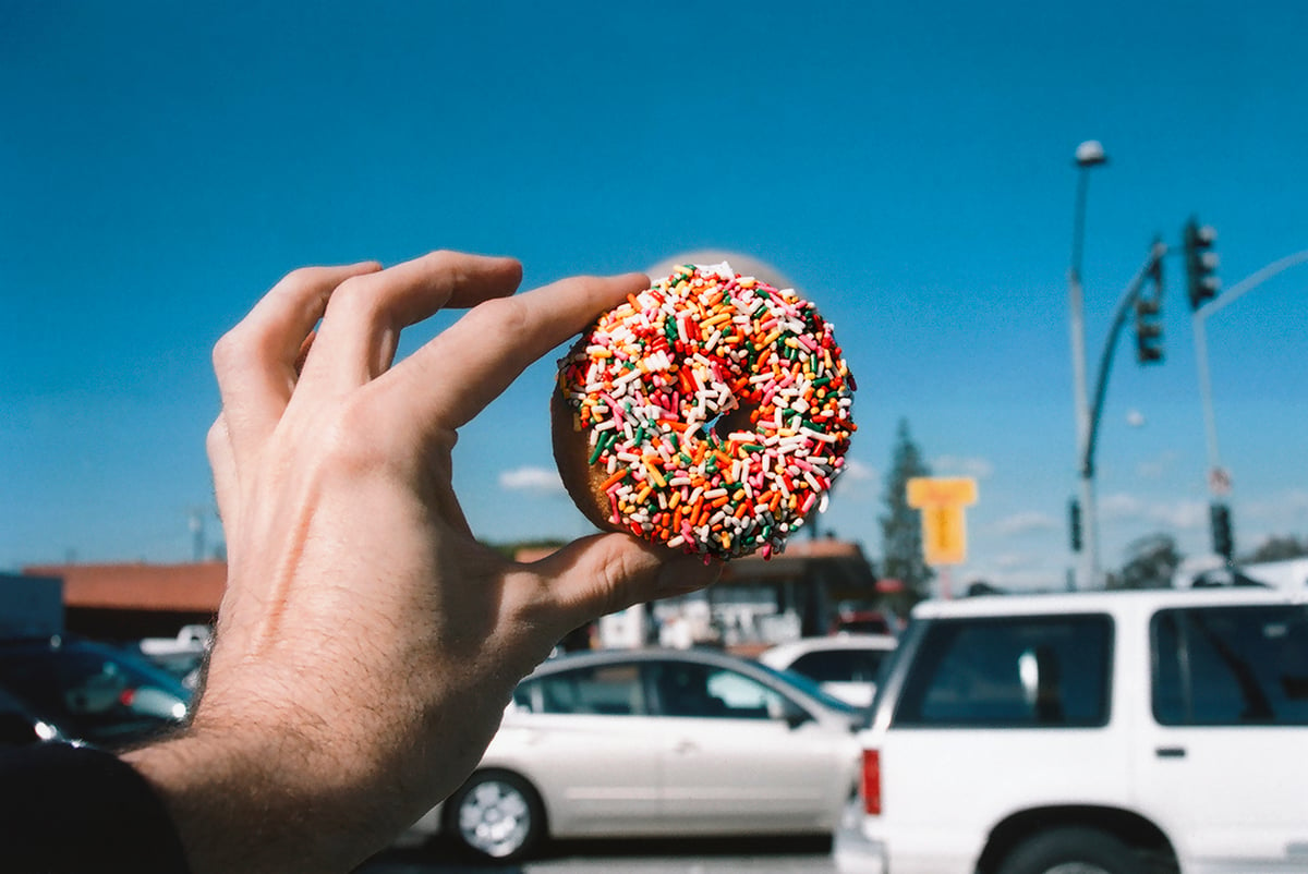 Image of The Big Donut (Sprinkles)