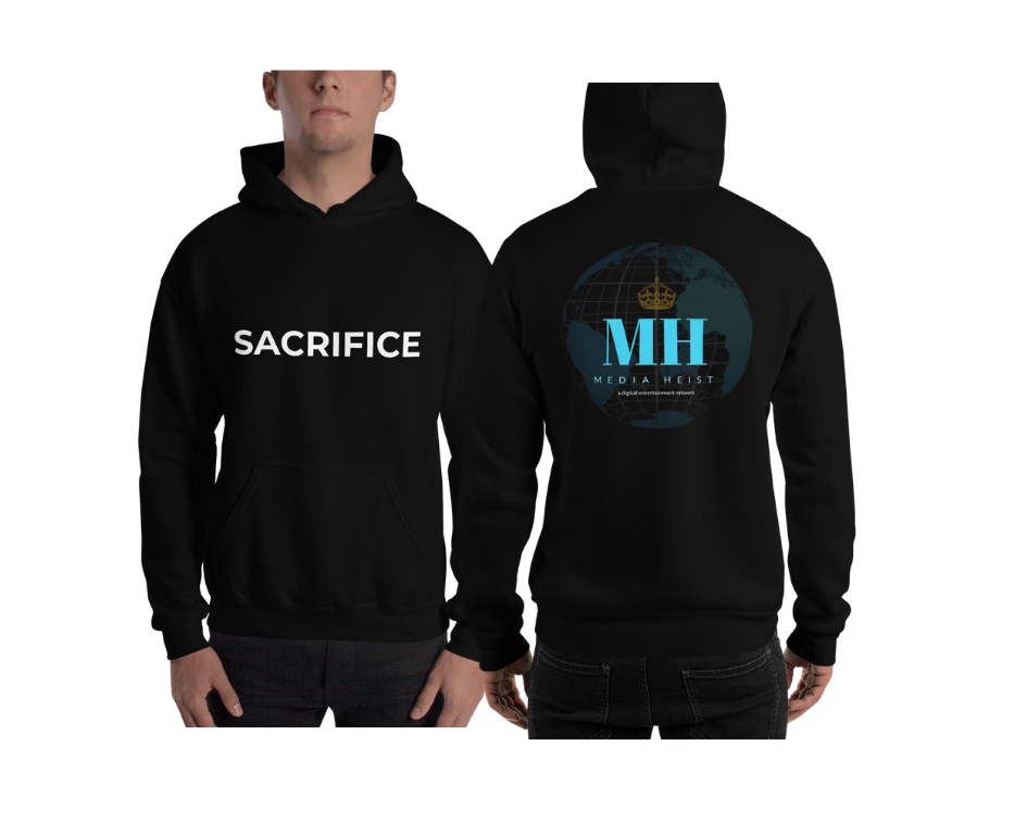 Image of Adult Unisex "SACRIFICE" Hoodie