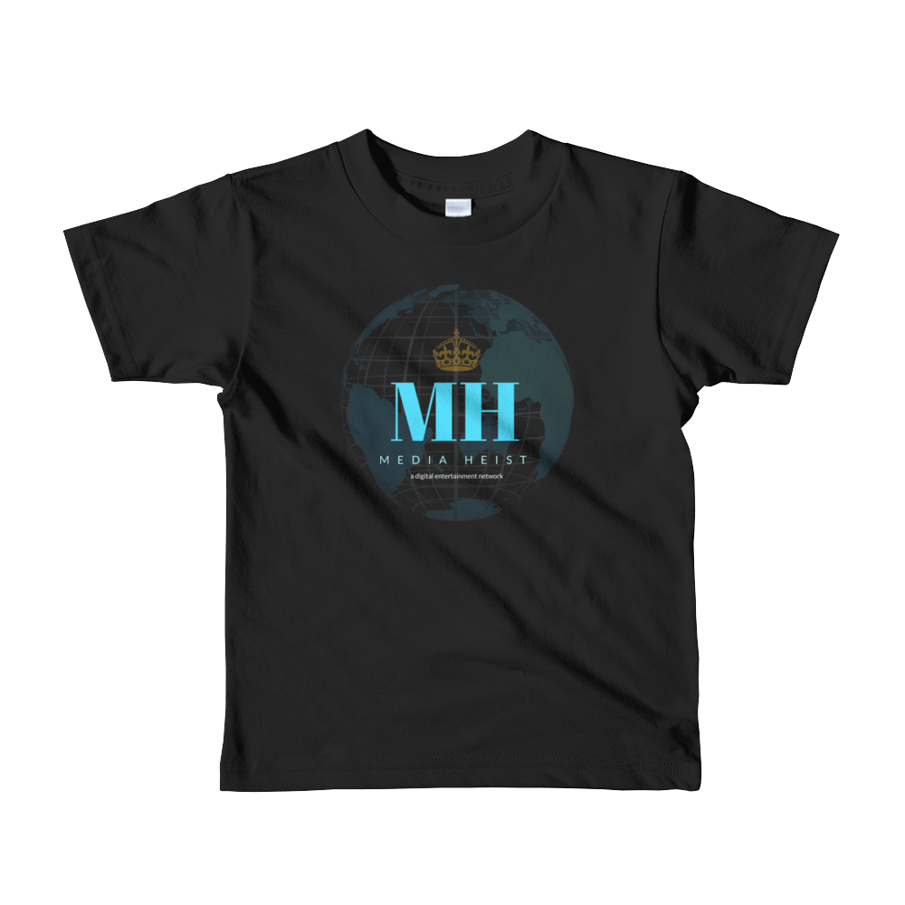 Image of Kids Unisex Media Heist Tee
