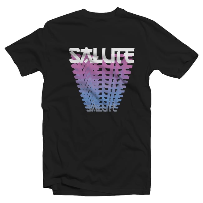Gradient Tee
