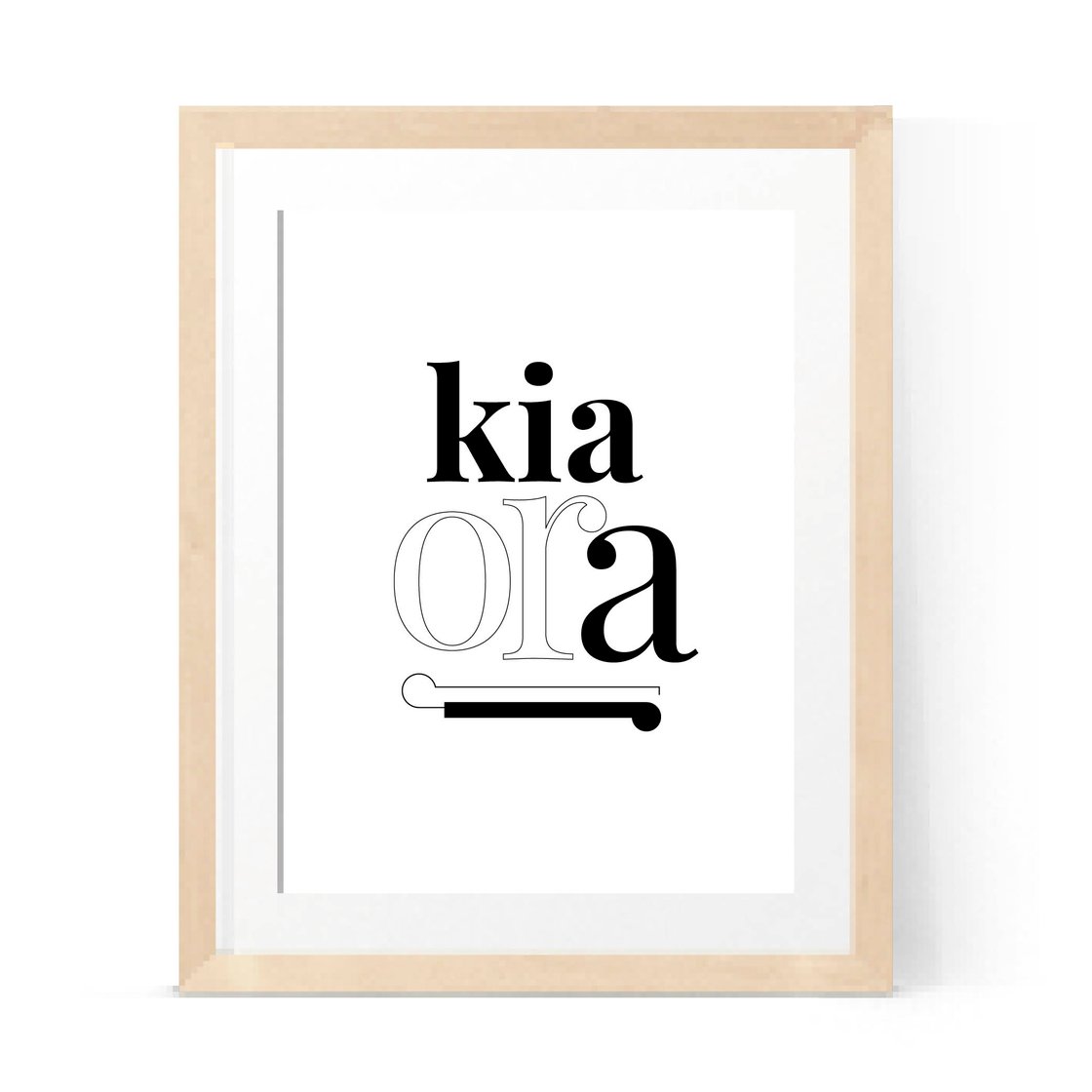 Image of In the End Quote A4 Print