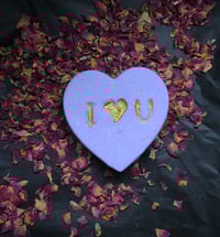 Image 2 of Conversation Hearts Bath Bombs