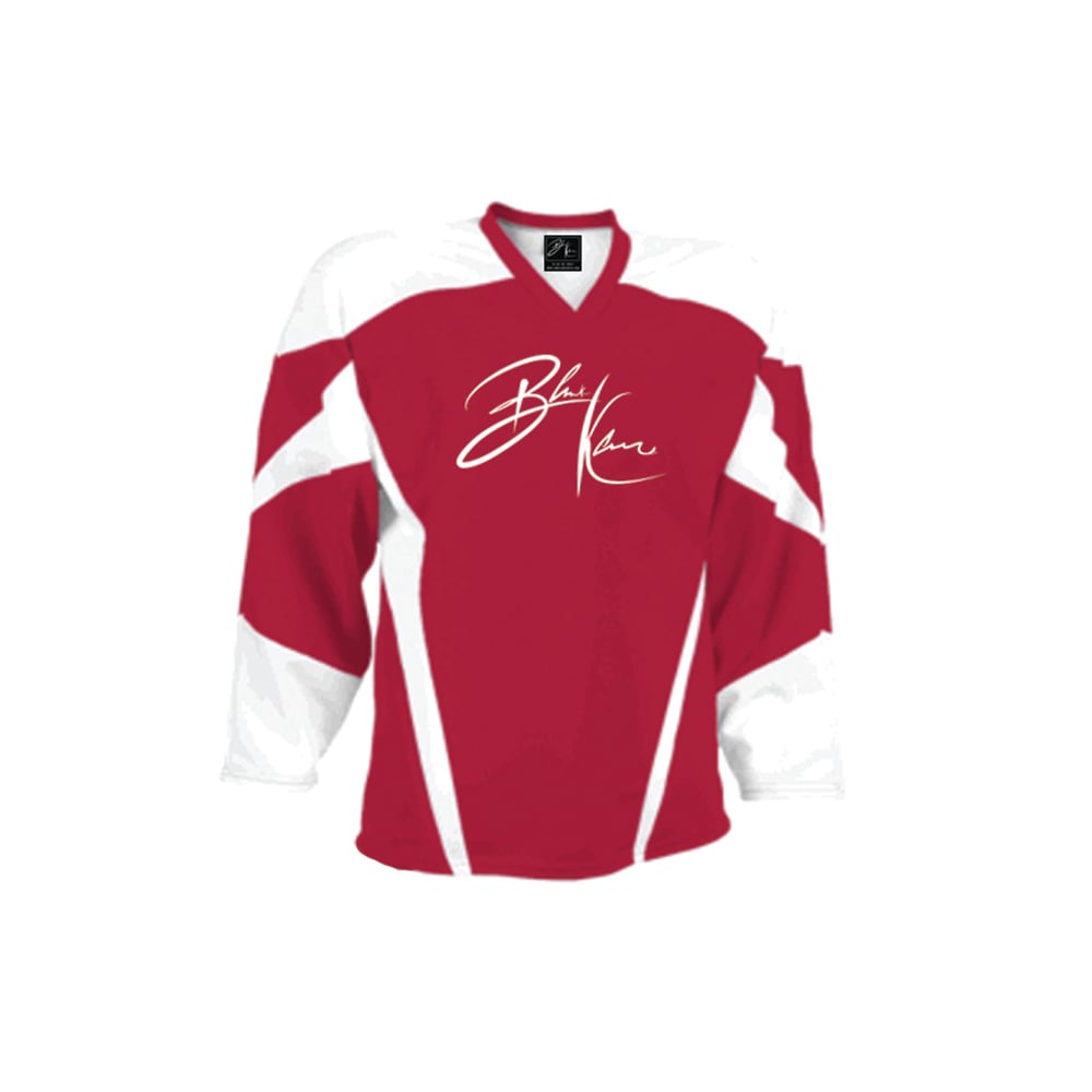 Image of Hockey signature jersey