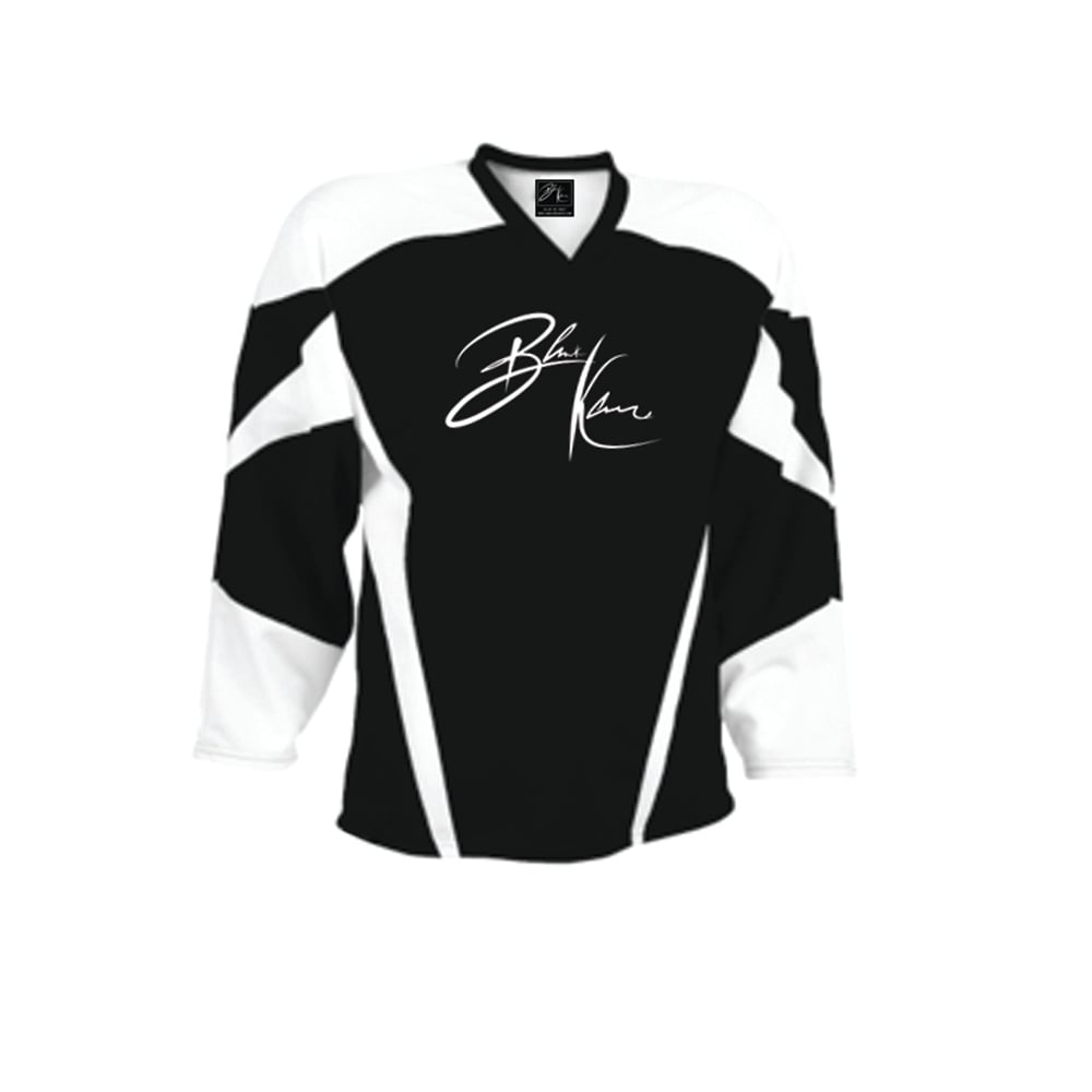 Image of Hockey signature Jersey black