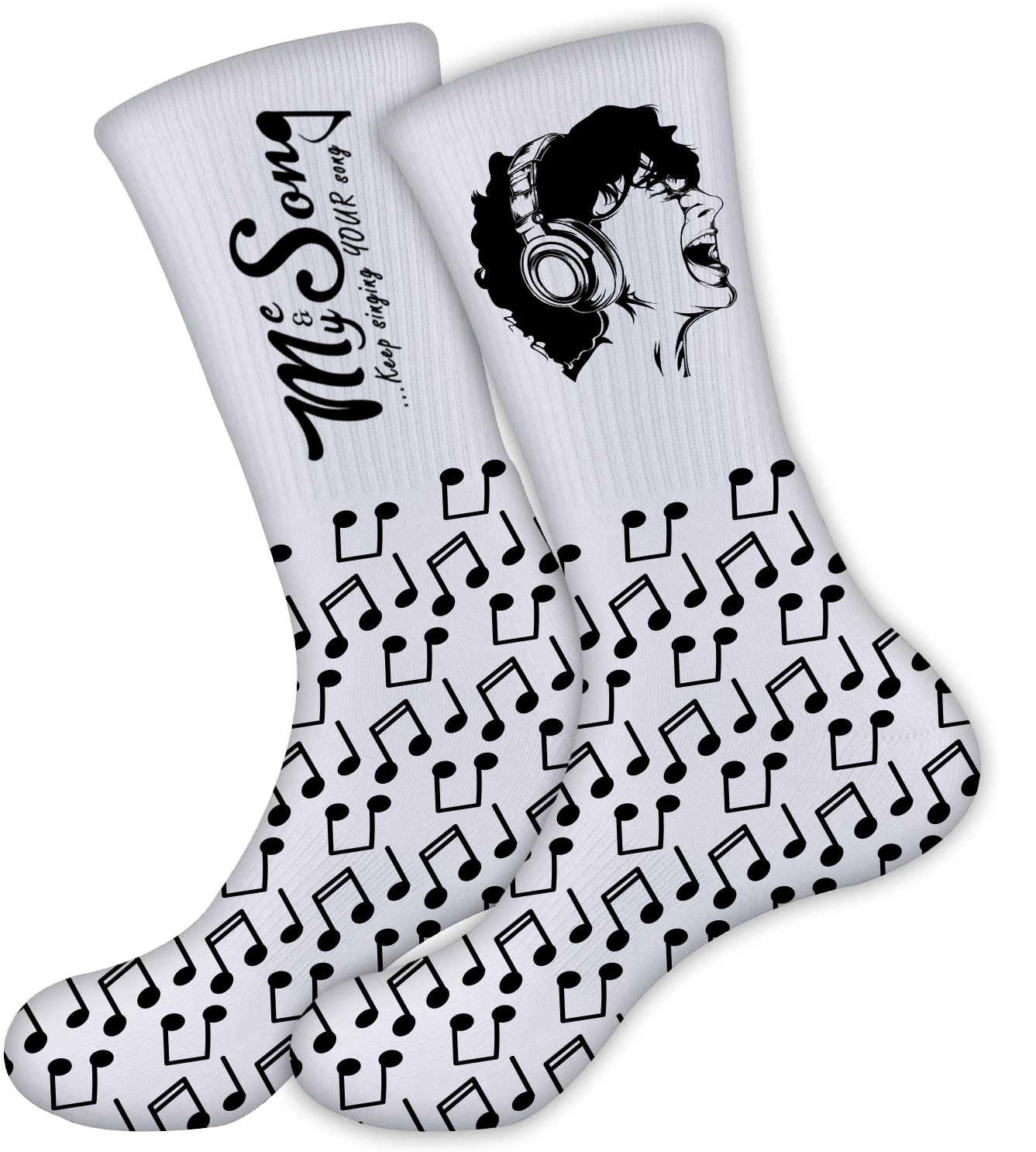 Image of Me & My Song Socks