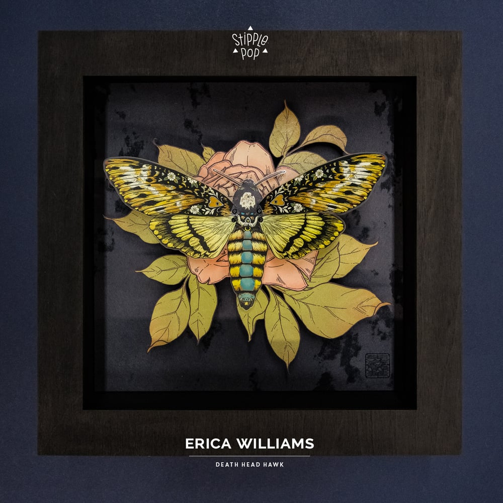 Erica Williams - Death Head Hawk