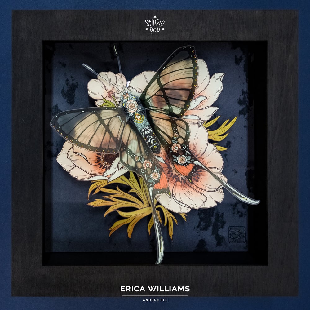 Erica Williams - Andean Bee