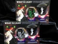 Image 1 of What Is Light Without Dark? Pin Set