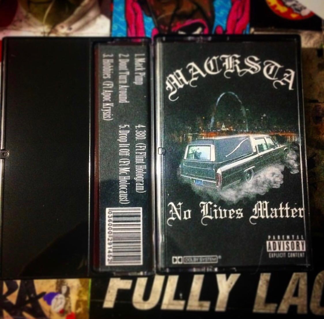 Image of No Lives Matter Cassette