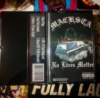 No Lives Matter Cassette