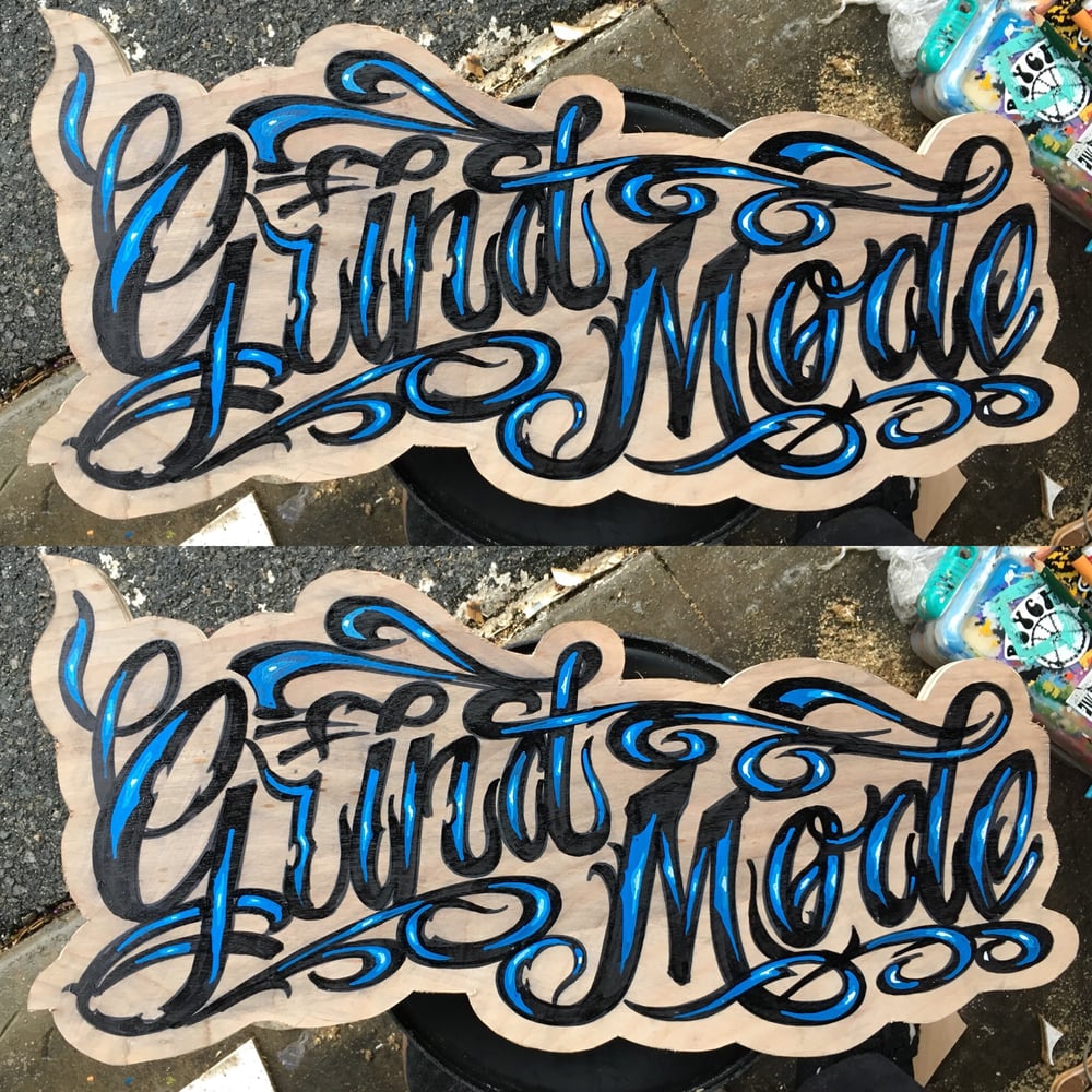 Image of Grind mode