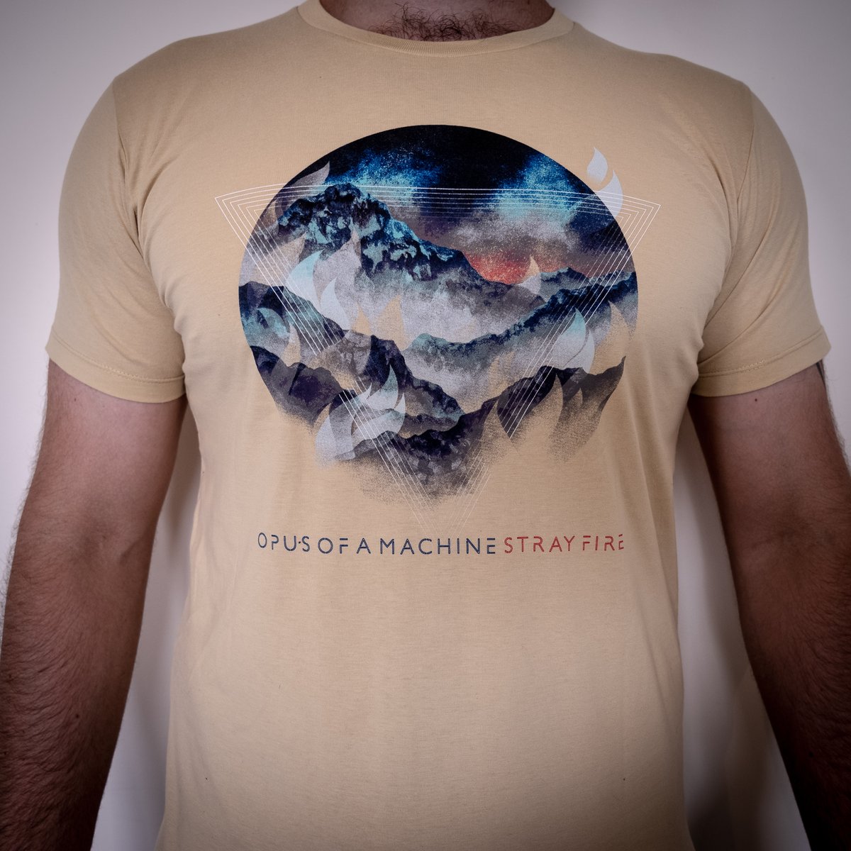 Image of Limited Edition Stray Fire T-Shirt (Clearance Stock)