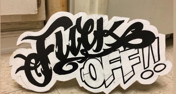 Image of Fuck Off