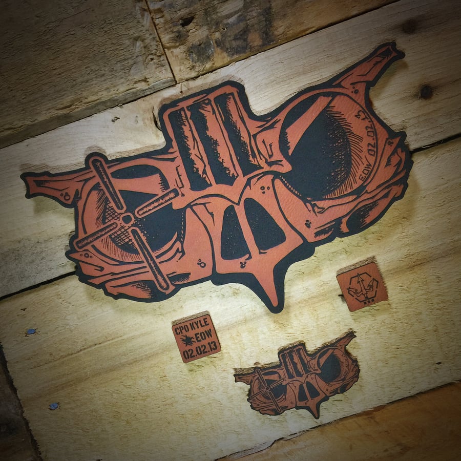 Image of TEXAS SIZED ONLY /// BON3S - Tribute /// LIMITED RUN
