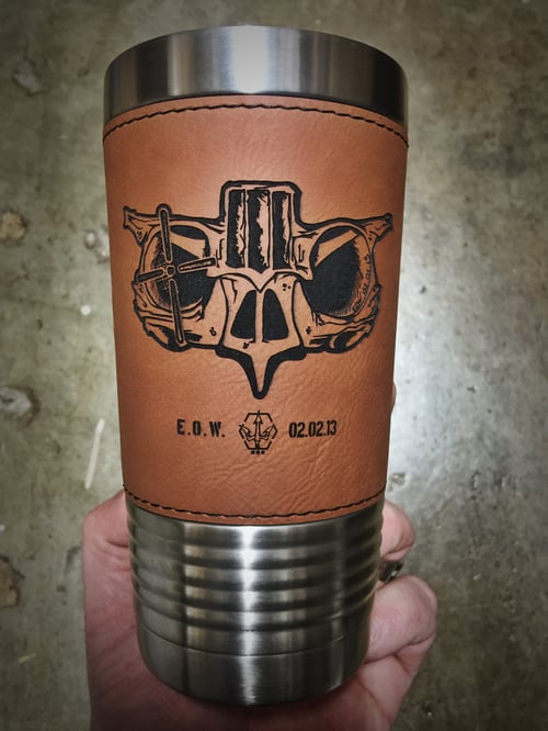 Image of BON3S Tribute Tumbler