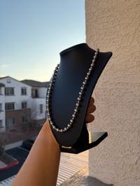 Image 3 of Moonlit Steel Necklace 