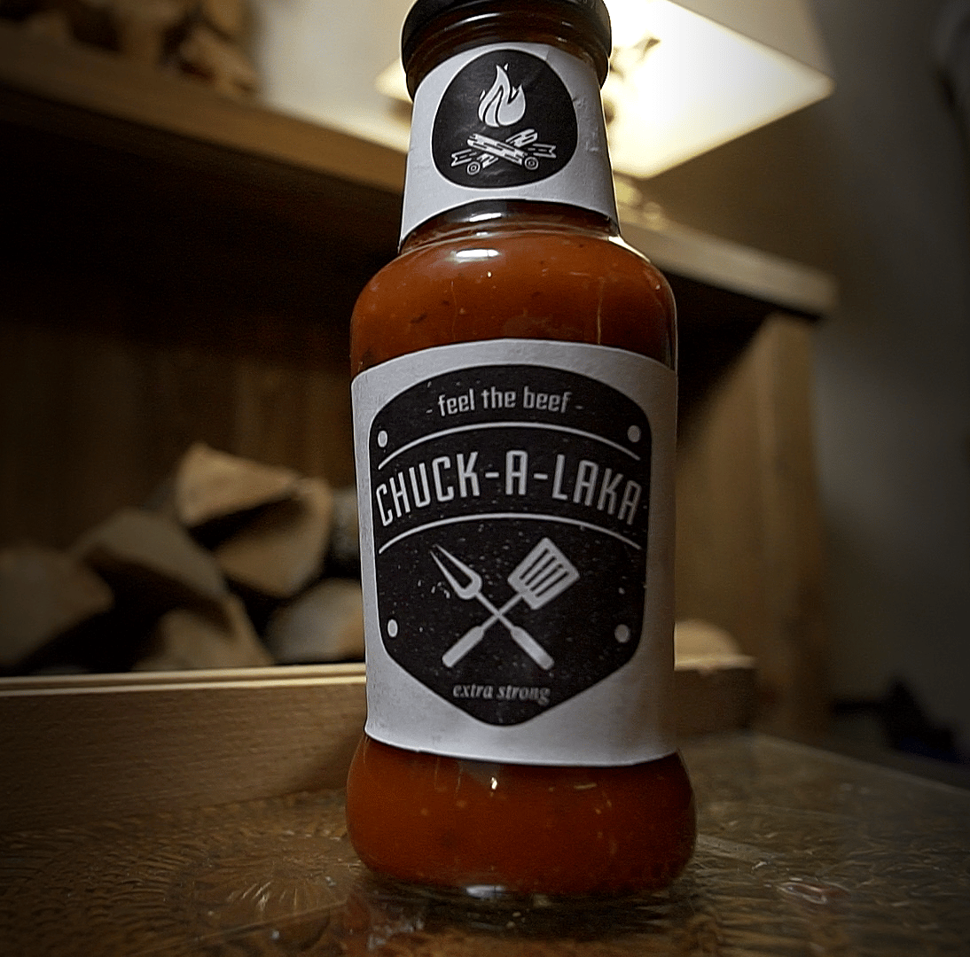 Image of „CHUCK-A-LAKA“ Grill Sauce