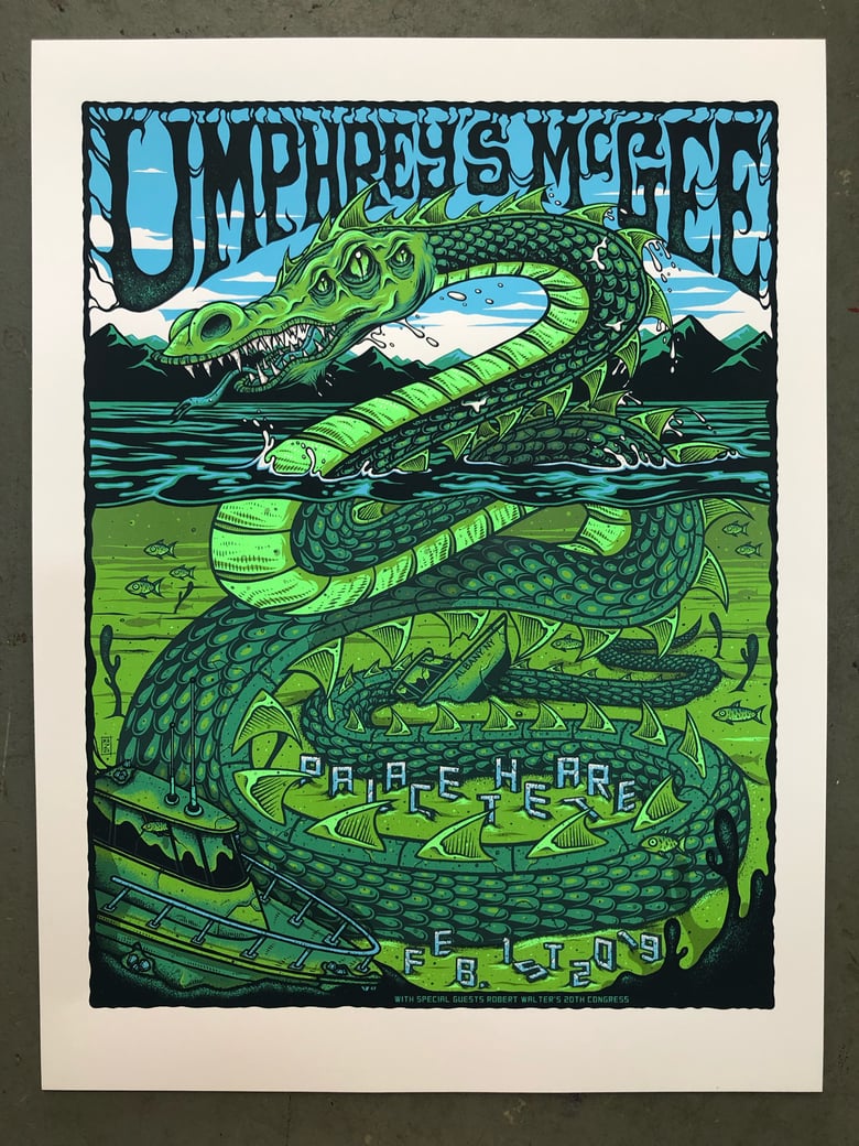 Image of Umphrey’s McGee - February 1st, 2019 - Palace Theatre - Artist Edition