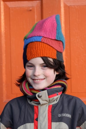 Image of Knit PDF - Quarters Cap for Adults, Kids and Babies Download