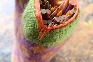 Image of Knit PDF - Knit It • Felt It • Zip It Bag Download