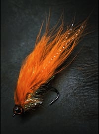 Kürbis Marabu Streamer  5-6 cm