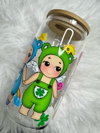 Image 2 of Angel x Bears Glass Can 
