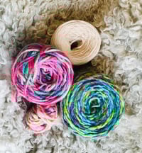 Image 5 of New Boho Drawstring Crocheted Bag Kit