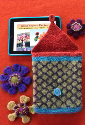 Image of Knit PDF - Knit It • Felt It Tech Cozies Download