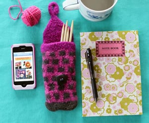 Image of Knit PDF - Knit It • Felt It Tech Cozies Download