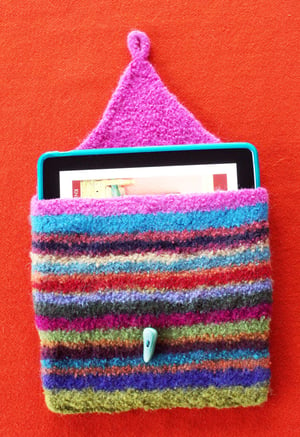 Image of Knit PDF - Knit It • Felt It Tech Cozies Download