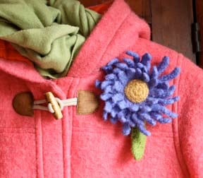 Image of Knit PDF - Olympia's Knit and Crochet Felted Flowers Download